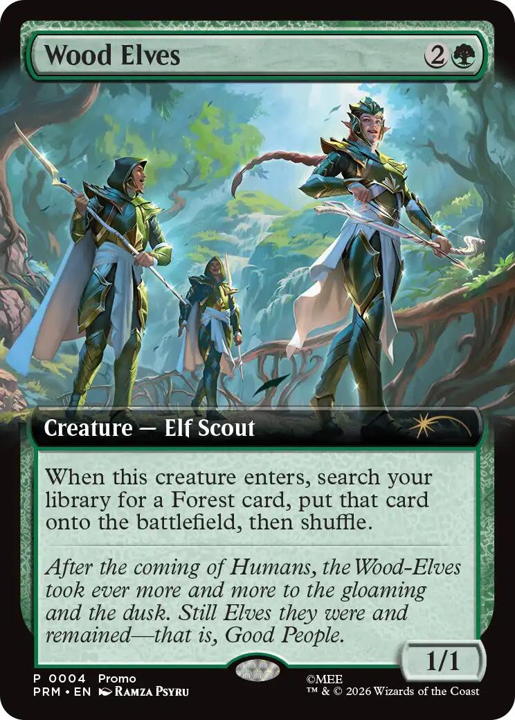 Wood Elves (Extended Art) [Media Promos] | L.A. Mood Comics and Games