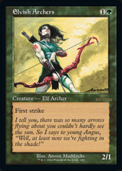 Elvish Archers (Retro) [30th Anniversary Edition] | L.A. Mood Comics and Games