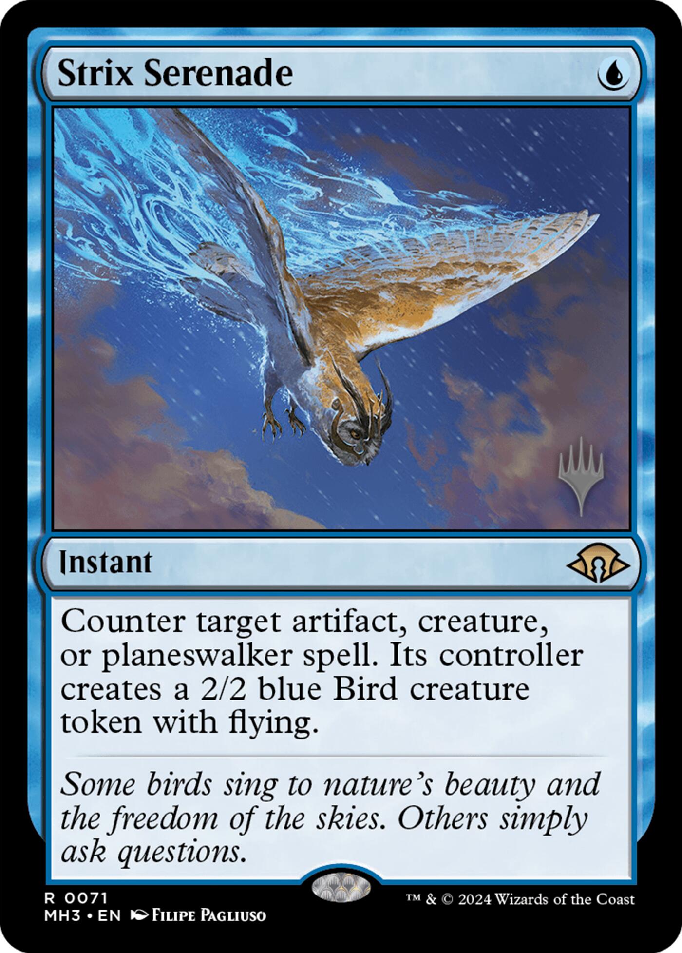 Strix Serenade [Modern Horizons 3 Promos] | L.A. Mood Comics and Games