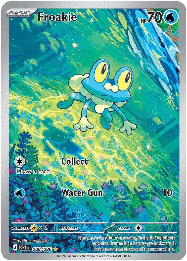 Froakie (088/086) [Mega Evolution: Chaos Rising] | L.A. Mood Comics and Games