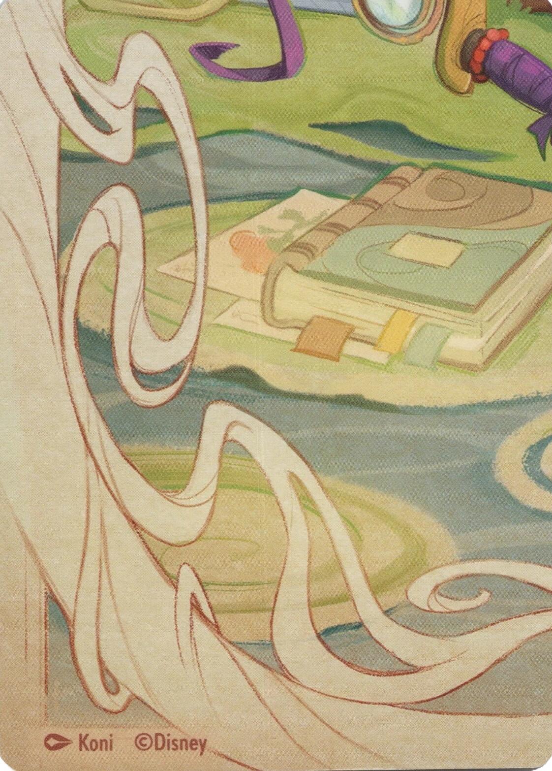 Wilds Unknown Puzzle Insert (Bottom Left) [Wilds Unknown] | L.A. Mood Comics and Games