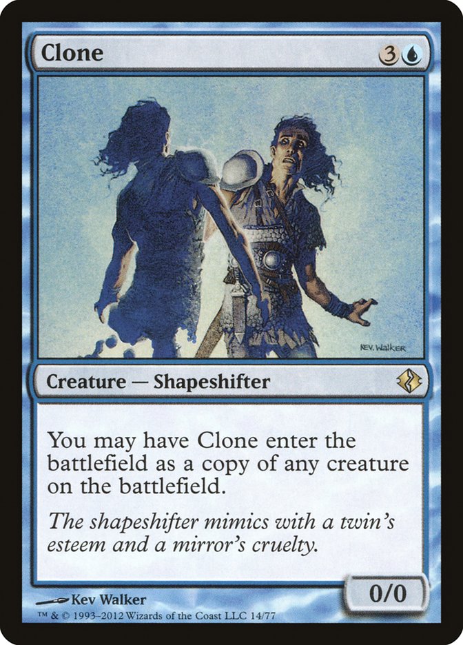 Clone [Duel Decks: Venser vs. Koth] | L.A. Mood Comics and Games