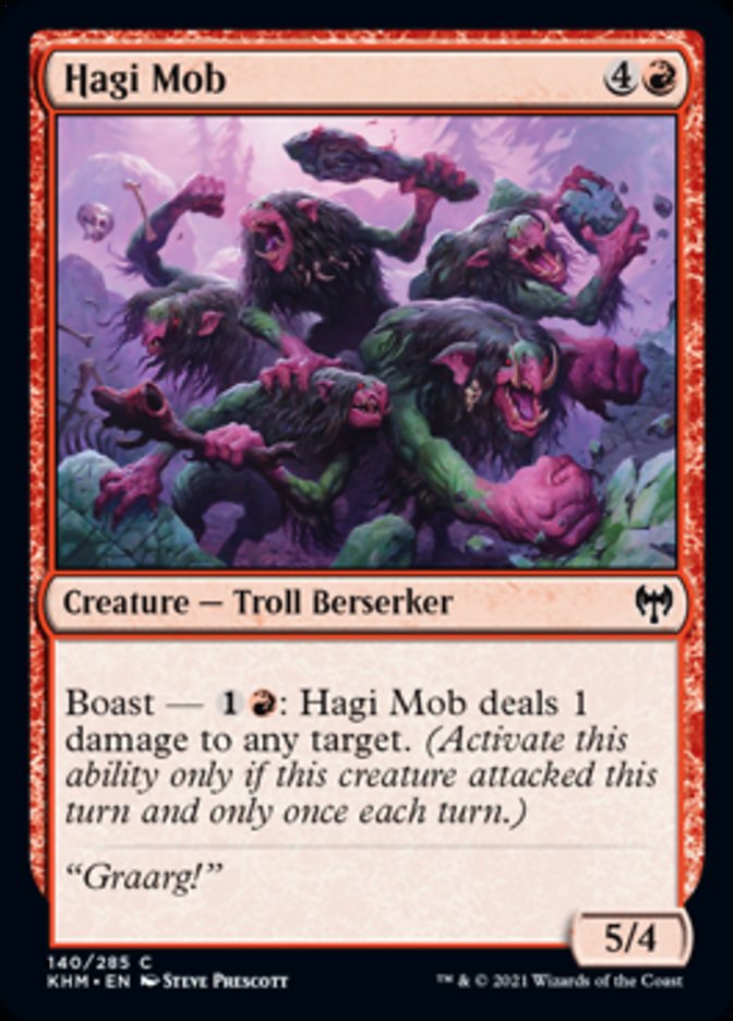 Hagi Mob [Kaldheim] | L.A. Mood Comics and Games
