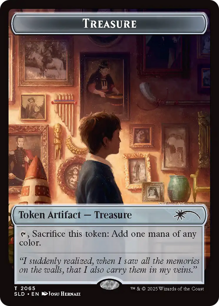 Treasure Token (2065) [Secret Lair Drop Series] | L.A. Mood Comics and Games
