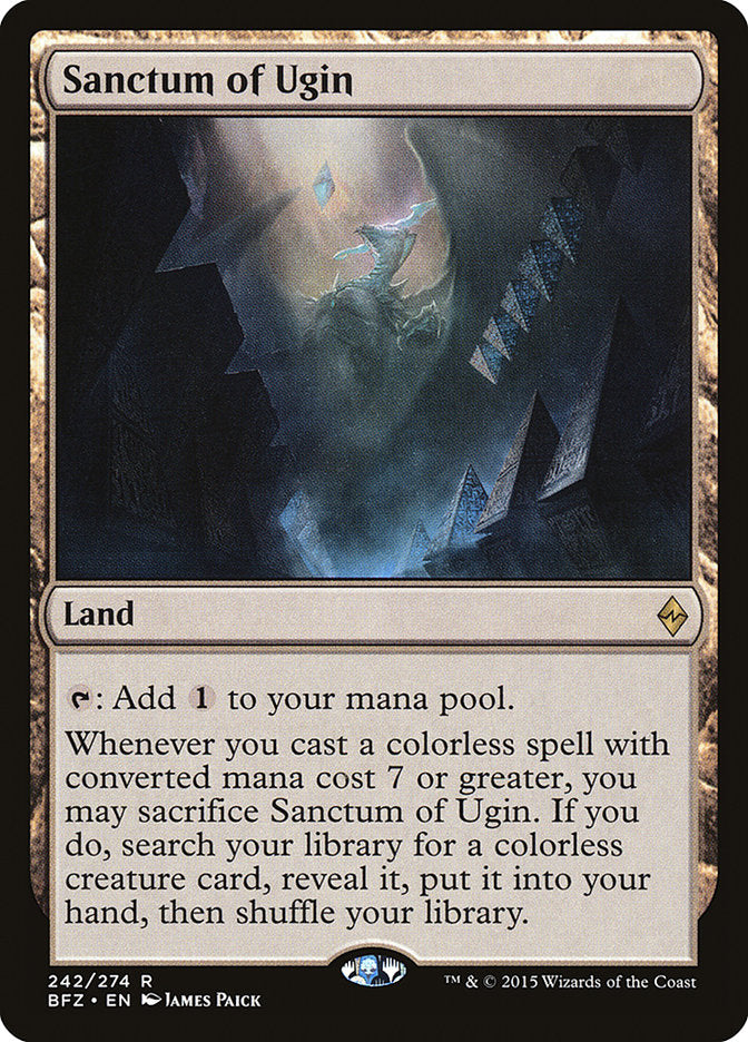 Sanctum of Ugin [Battle for Zendikar] | L.A. Mood Comics and Games
