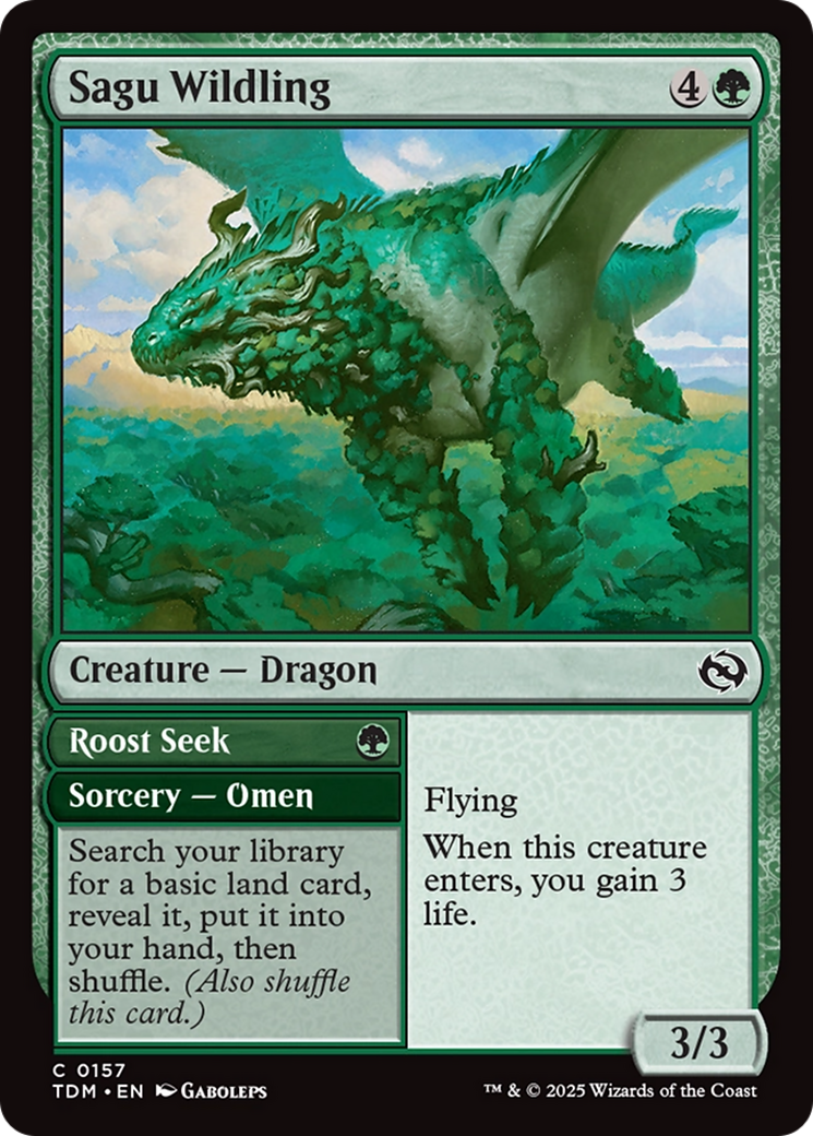Sagu Wildling [Tarkir: Dragonstorm] | L.A. Mood Comics and Games