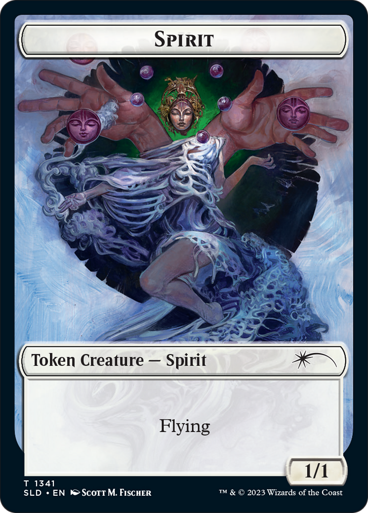 Angel // Spirit Double-Sided Token [Secret Lair Drop Series] | L.A. Mood Comics and Games