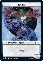 Angel // Spirit Double-Sided Token [Secret Lair Drop Series] | L.A. Mood Comics and Games
