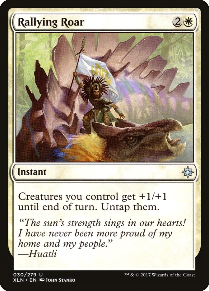 Rallying Roar [Ixalan] | L.A. Mood Comics and Games