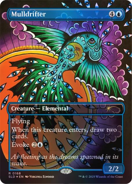 Mulldrifter (0168) (Rainbow Foil) [Secret Lair Drop Series] | L.A. Mood Comics and Games