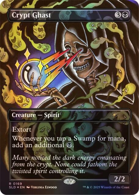 Crypt Ghast (Rainbow Foil) [Secret Lair Drop Series] | L.A. Mood Comics and Games