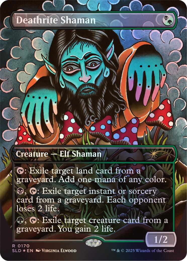 Deathrite Shaman (Rainbow Foil) [Secret Lair Drop Series] | L.A. Mood Comics and Games
