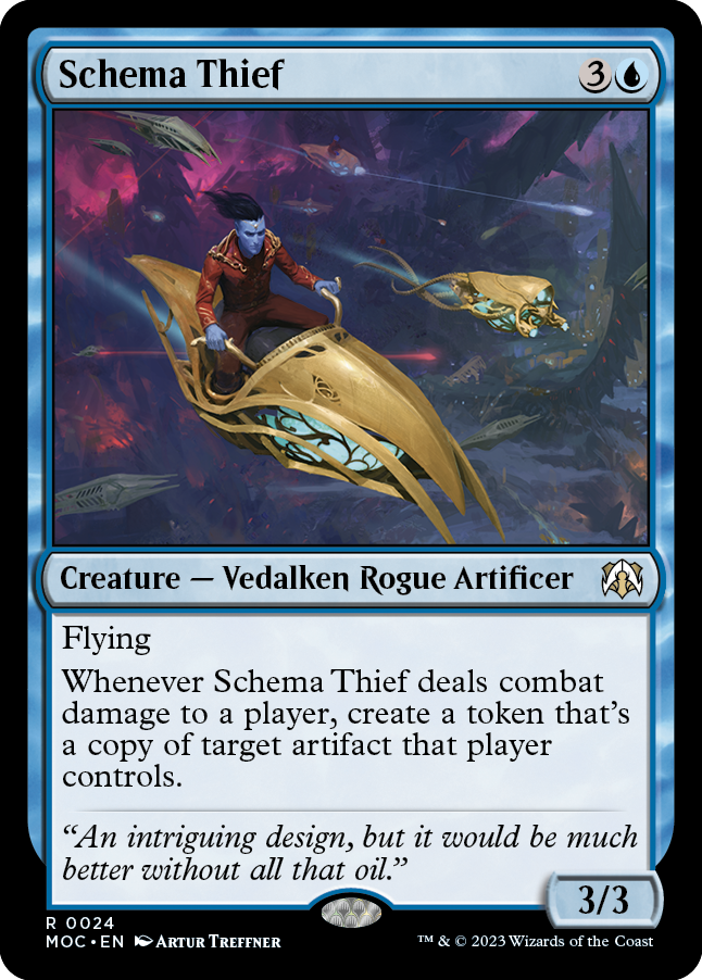 Schema Thief [March of the Machine Commander] | L.A. Mood Comics and Games