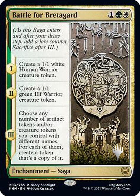 Battle for Bretagard (Promo Pack) [Kaldheim Promos] | L.A. Mood Comics and Games