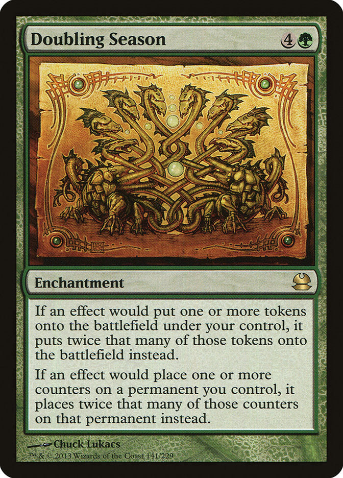 Doubling Season [Modern Masters] | L.A. Mood Comics and Games