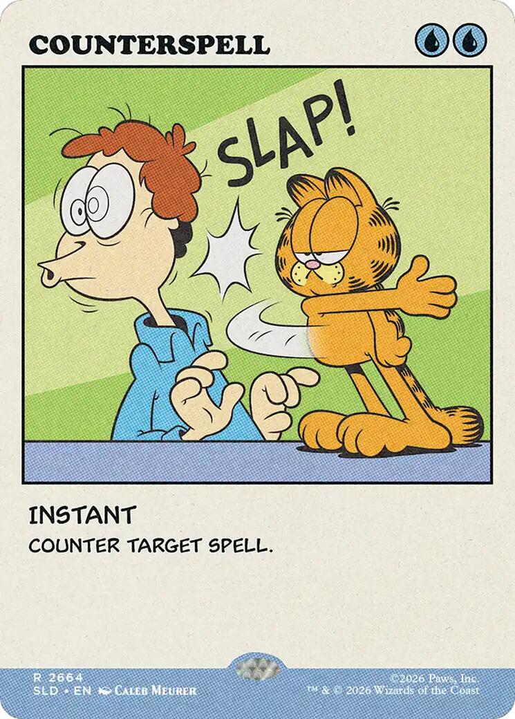 Counterspell (2664) [Secret Lair Drop Series] | L.A. Mood Comics and Games