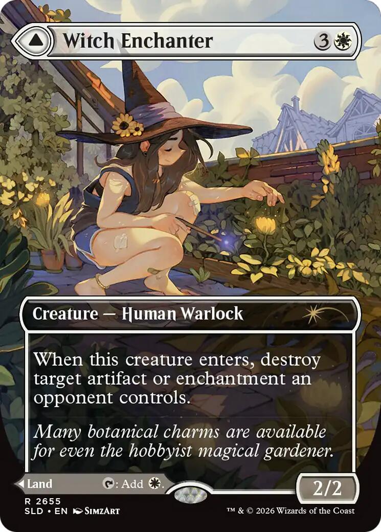 Witch Enchanter [Secret Lair Drop Series] | L.A. Mood Comics and Games