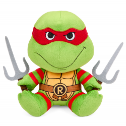 TEENAGE MUTANT NINJA TURTLES - RAPHAEL - 7.5" PHUNNY PLUSH | L.A. Mood Comics and Games