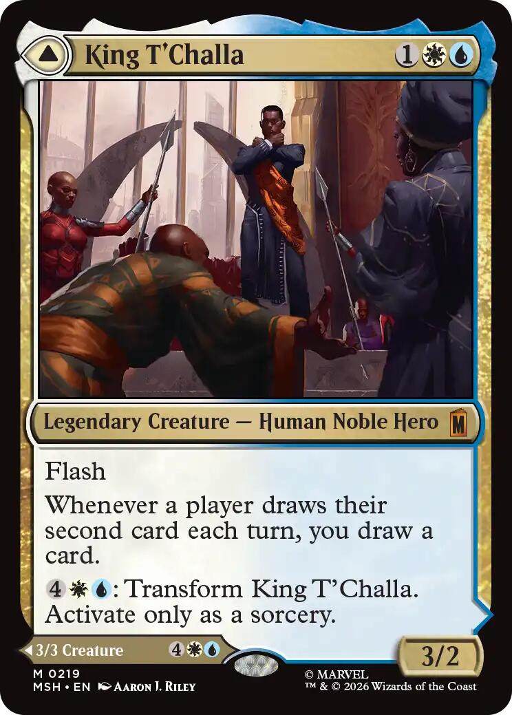 King T'Challa [Marvel Super Heroes] | L.A. Mood Comics and Games