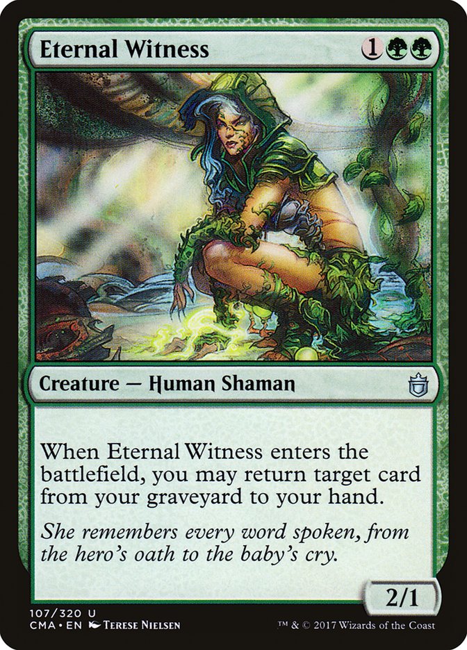 Eternal Witness [Commander Anthology] | L.A. Mood Comics and Games