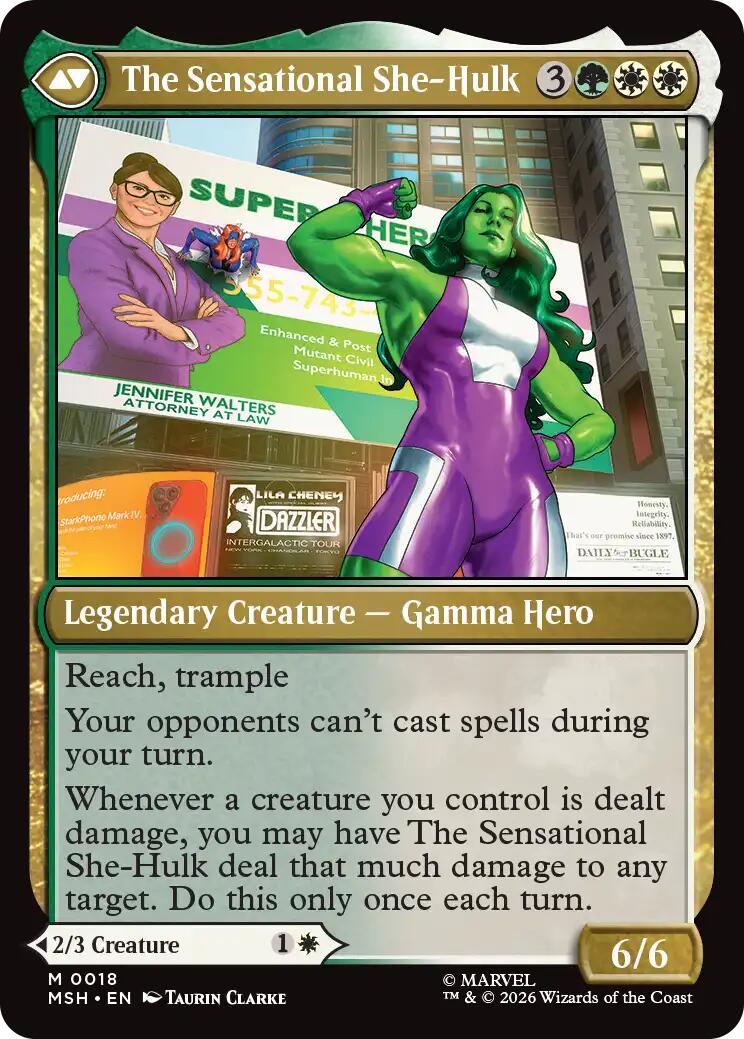 Jennifer Walters // The Sensational She-Hulk [Marvel Super Heroes] | L.A. Mood Comics and Games