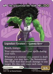 Jennifer Walters // The Sensational She-Hulk (Borderless) (0355) [Marvel Super Heroes] | L.A. Mood Comics and Games