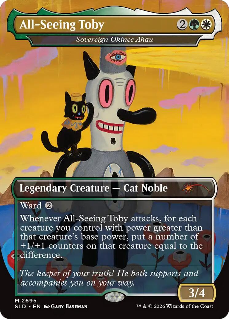All-Seeing Toby - Sovereign Okinec Ahau [Secret Lair Drop Series] | L.A. Mood Comics and Games