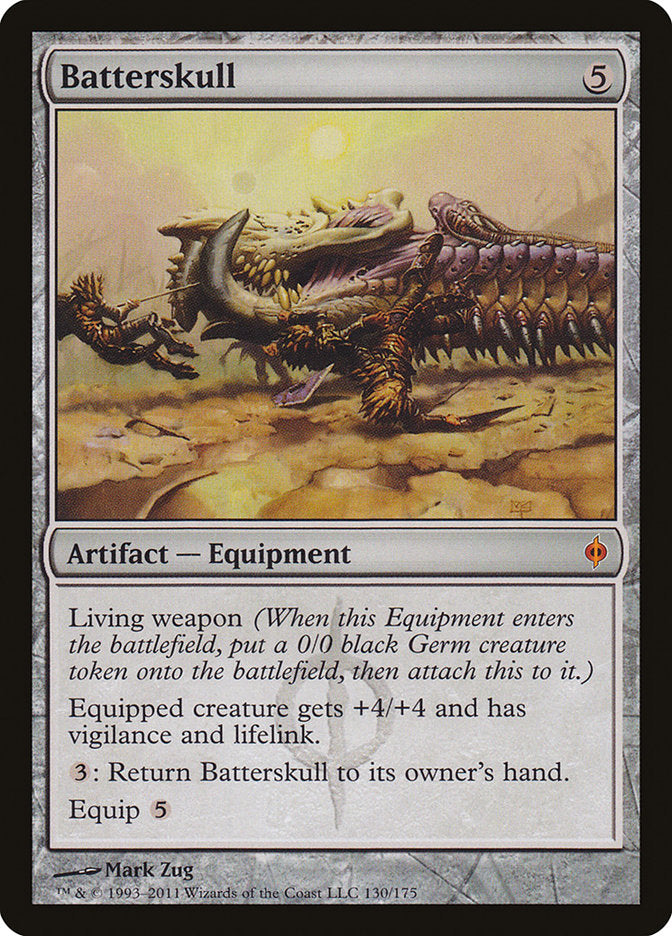 Batterskull [New Phyrexia] | L.A. Mood Comics and Games