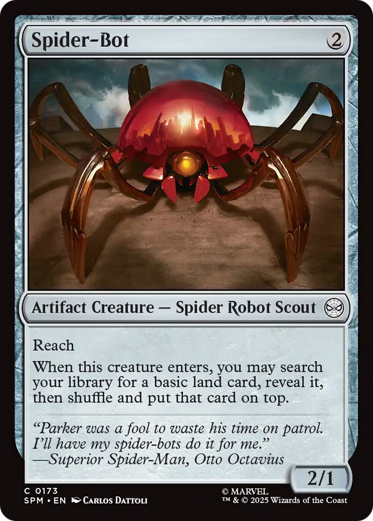 Spider-Bot [Marvel's Spider-Man] | L.A. Mood Comics and Games