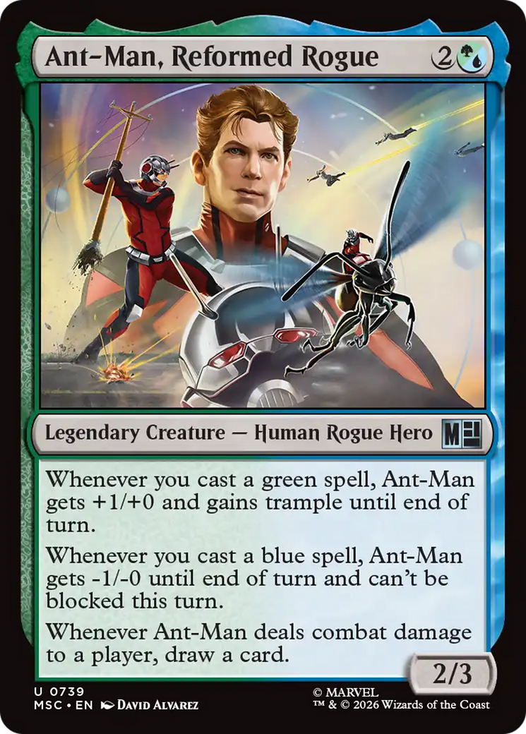 Ant-Man, Reformed Rogue [Marvel Super Heroes Commander] | L.A. Mood Comics and Games