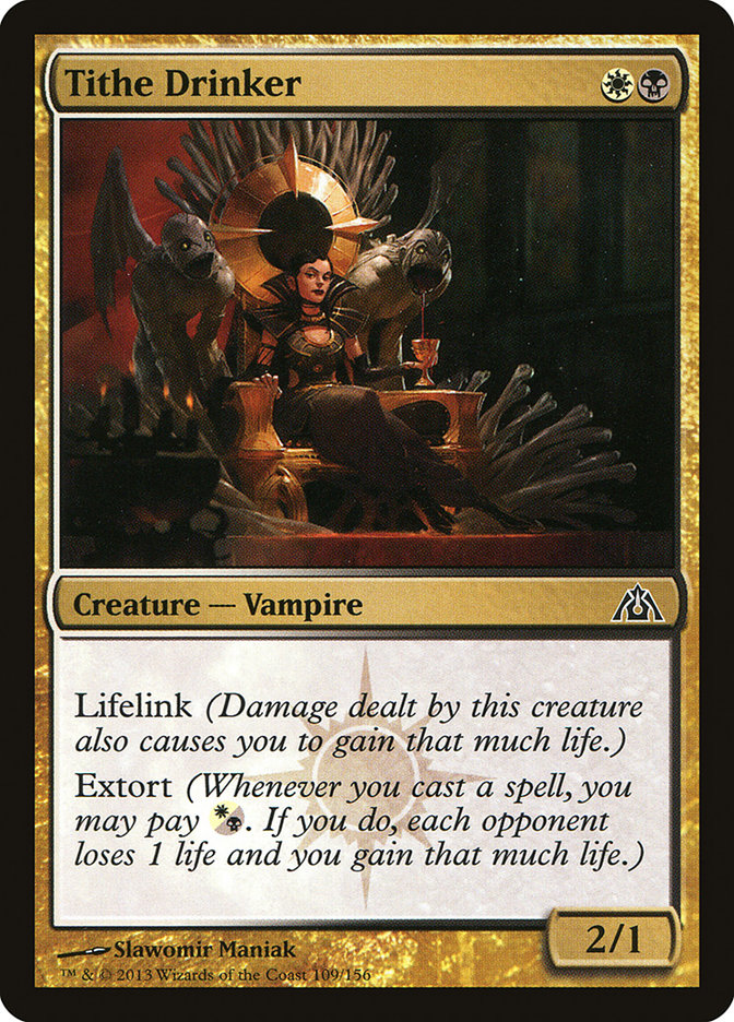 Tithe Drinker [Dragon's Maze] | L.A. Mood Comics and Games
