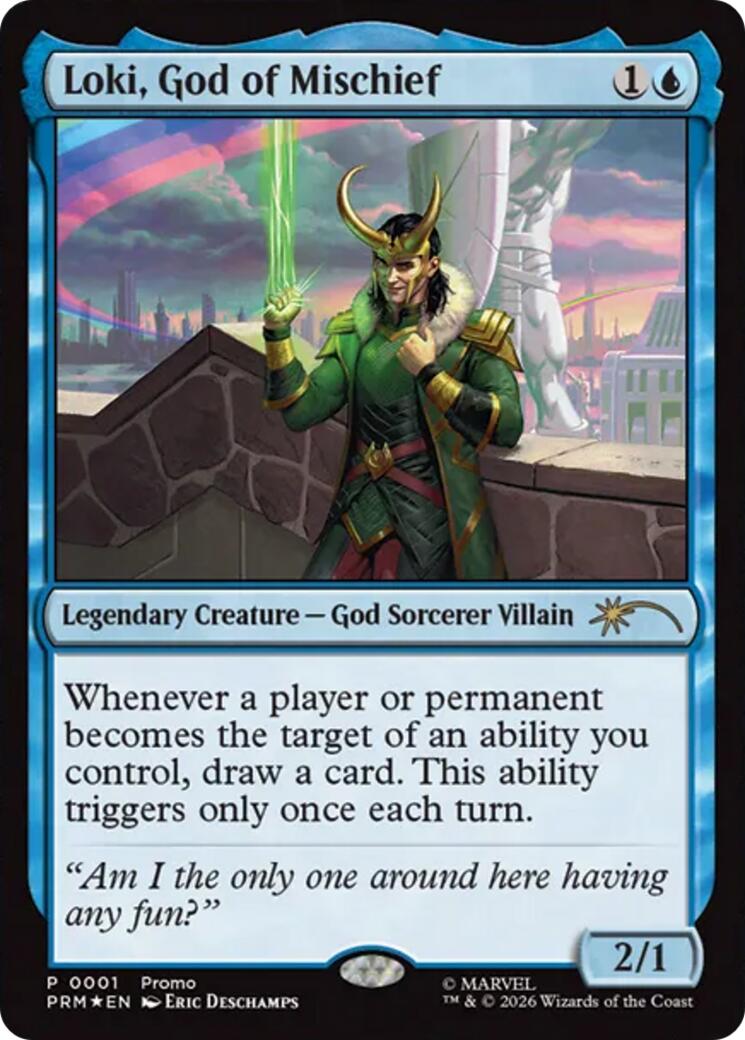 Loki, God of Mischief [Media Promos] | L.A. Mood Comics and Games
