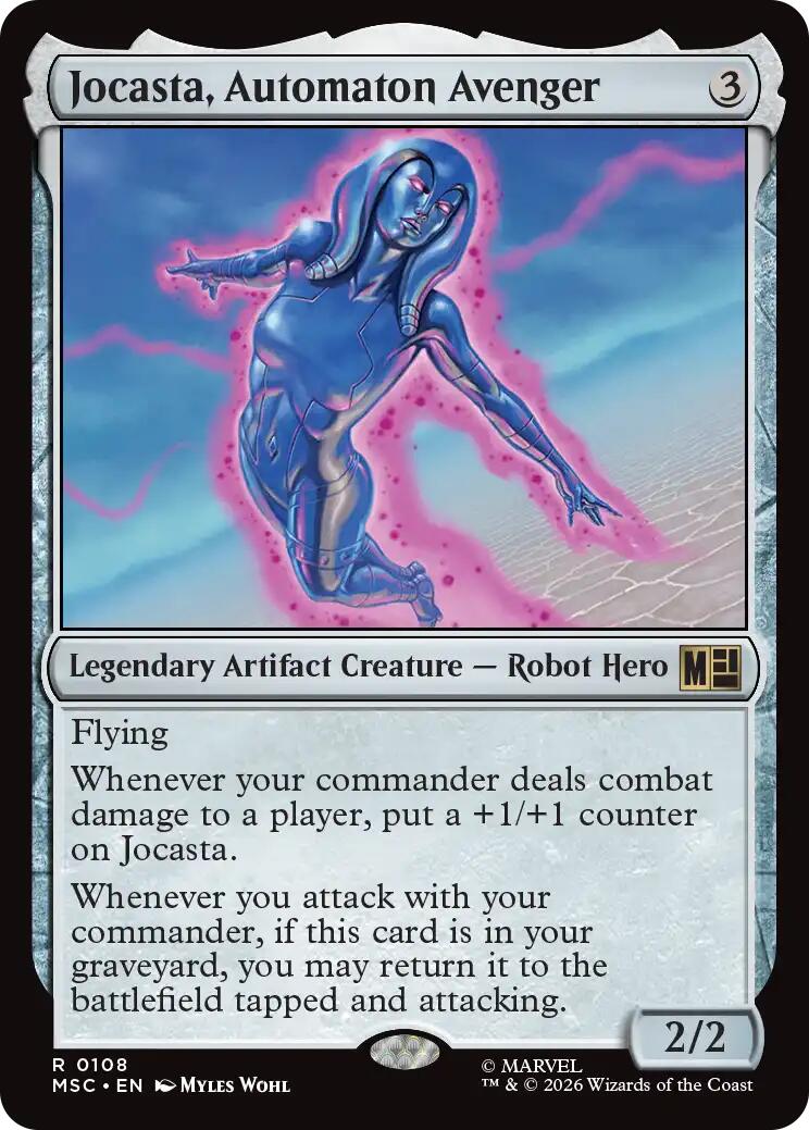Jocasta, Automaton Avenger (Surge Foil) [Marvel Super Heroes Commander] | L.A. Mood Comics and Games