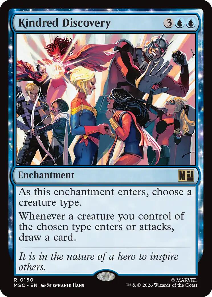 Kindred Discovery (Surge Foil) [Marvel Super Heroes Commander] | L.A. Mood Comics and Games
