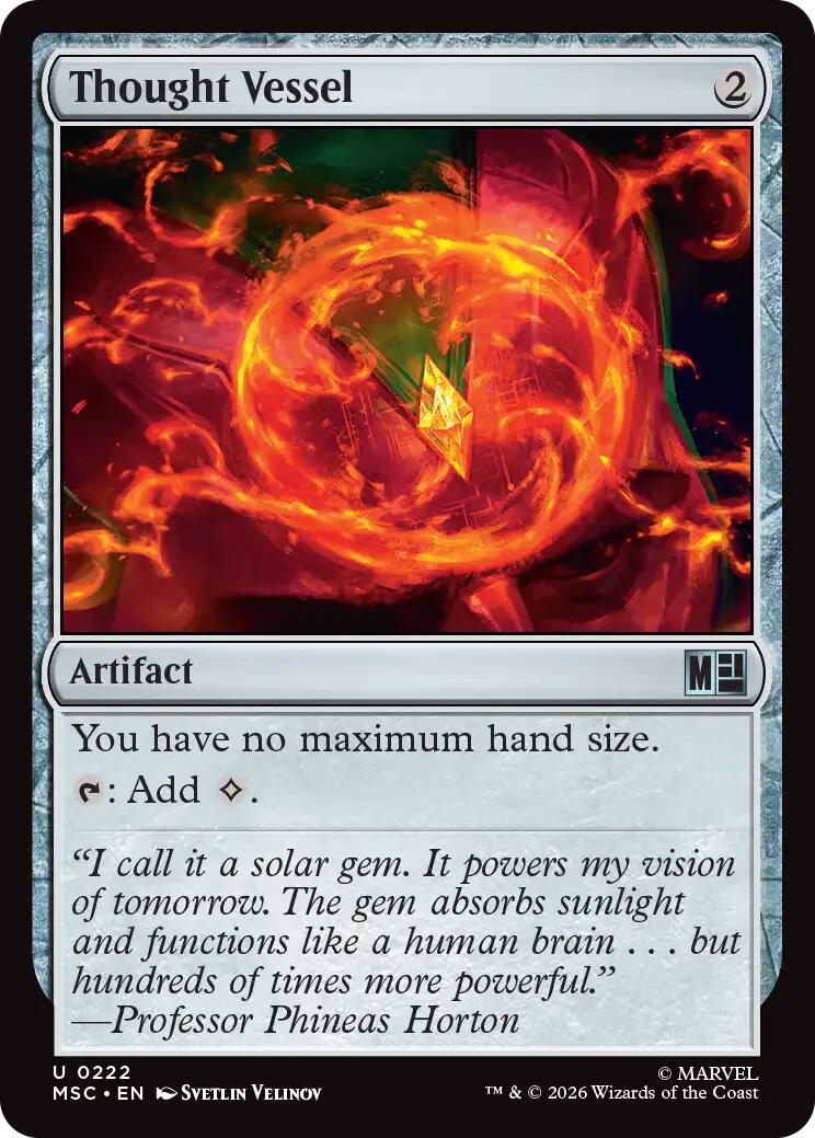 Thought Vessel (Surge Foil) [Marvel Super Heroes Commander] | L.A. Mood Comics and Games