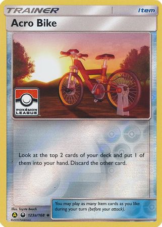 Acro Bike (123a/168) (League Promo) [Sun & Moon: Celestial Storm] | L.A. Mood Comics and Games