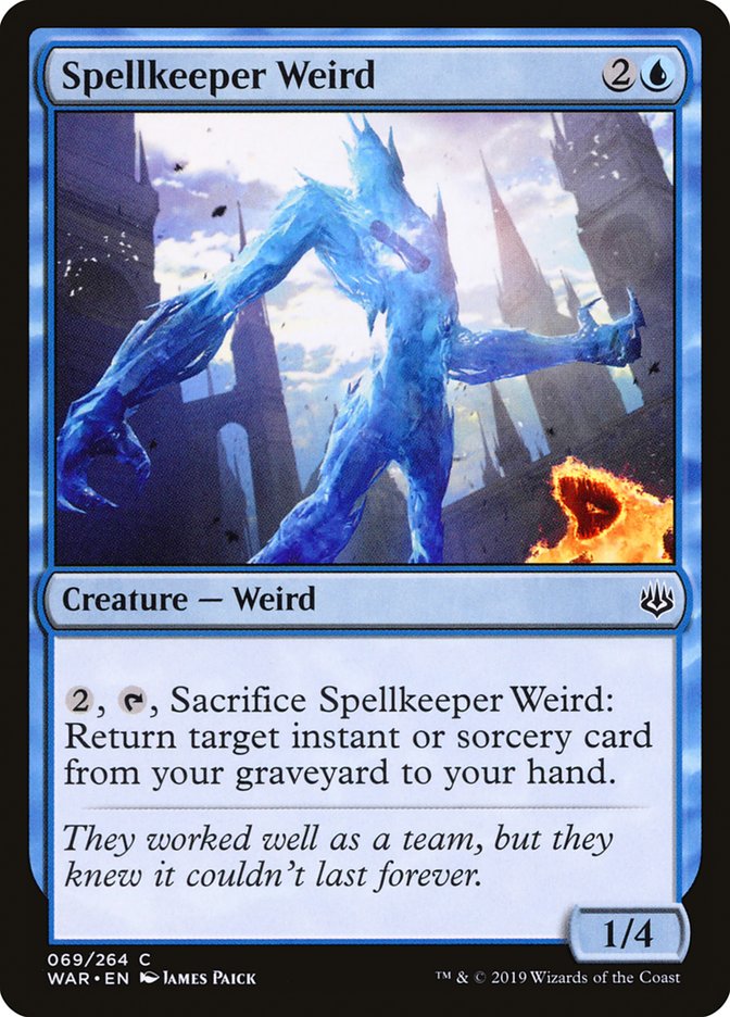 Spellkeeper Weird [War of the Spark] | L.A. Mood Comics and Games