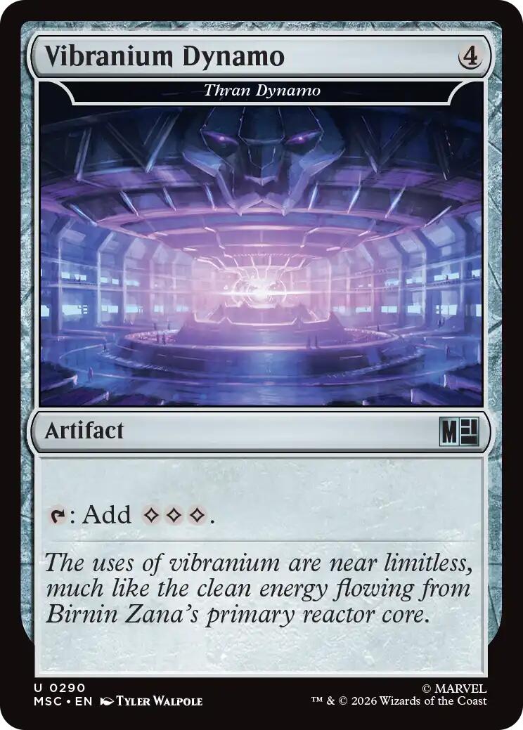Vibranium Dynamo - Thran Dynamo [Marvel Super Heroes Commander] | L.A. Mood Comics and Games