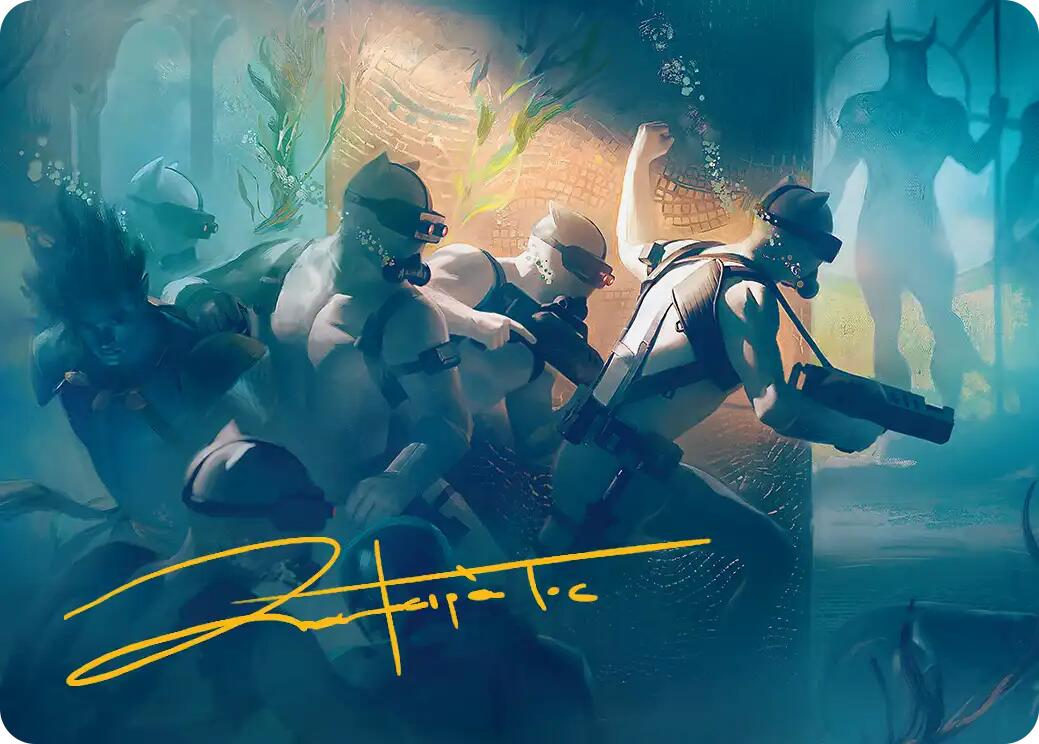 Martial Coup Art Card (Gold-Stamped Signature) [Marvel Super Heroes Art Series] | L.A. Mood Comics and Games