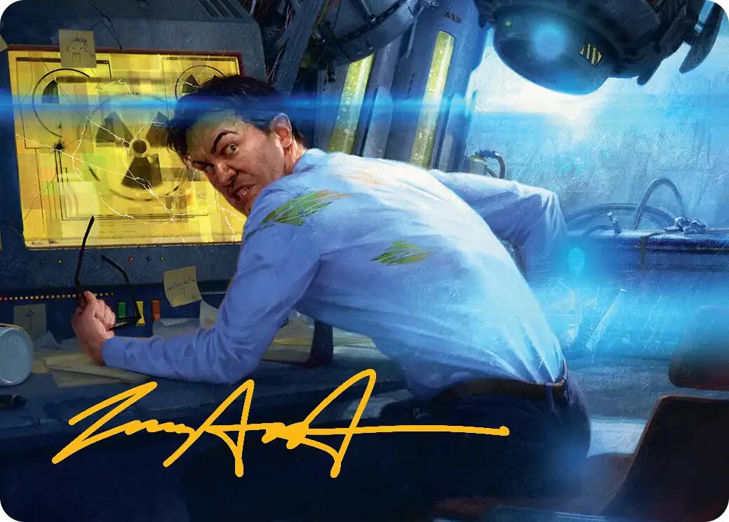 Bruce Banner Art Card (Gold-Stamped Signature) [Marvel Super Heroes Art Series] | L.A. Mood Comics and Games