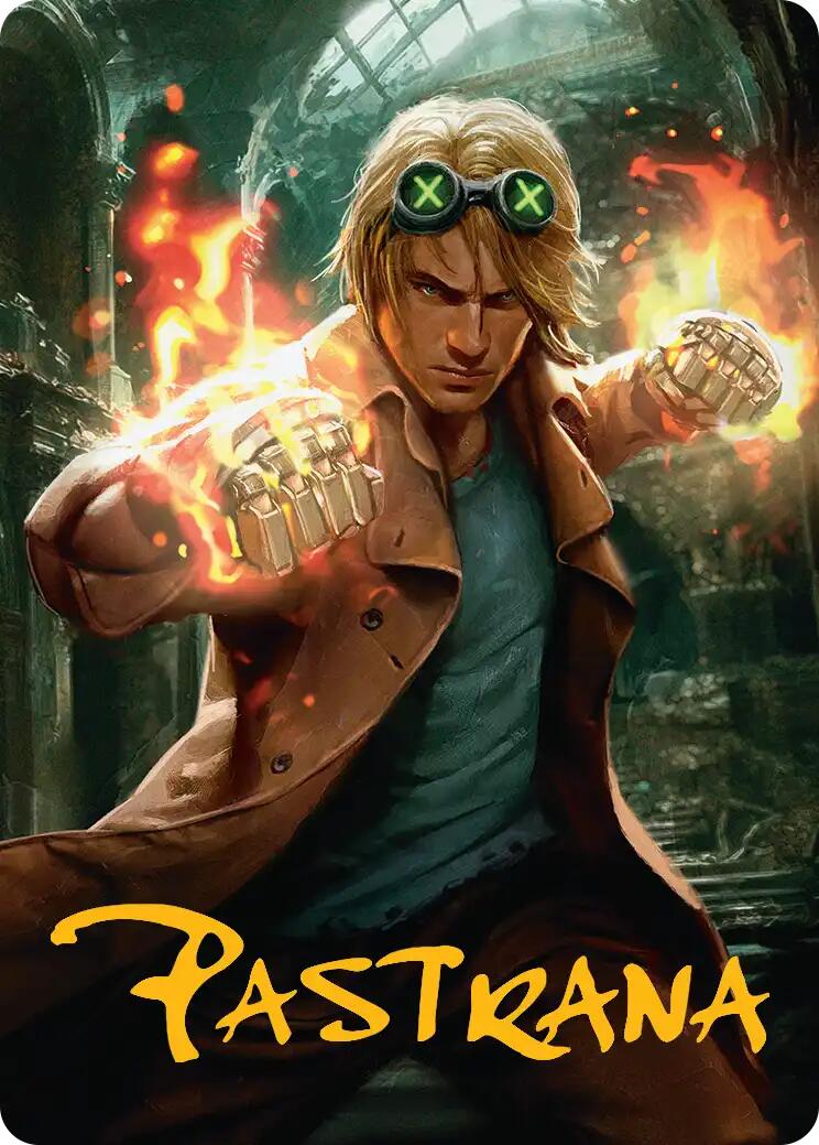 Chase Stein, Runaway Art Card (Gold-Stamped Signature) [Marvel Super Heroes Art Series] | L.A. Mood Comics and Games