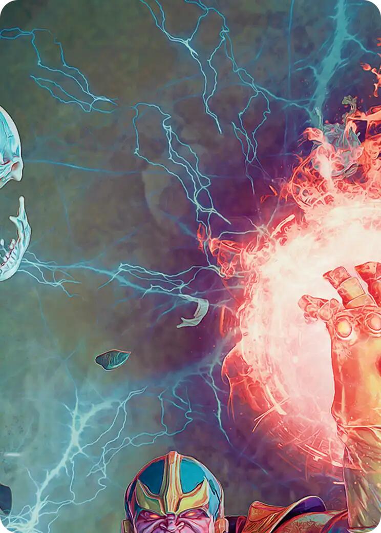 Thanos, the Mad Titan Art Card (2/9) [Marvel Super Heroes Art Series] | L.A. Mood Comics and Games