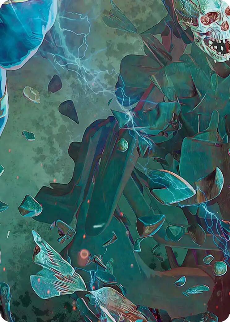 Thanos, the Mad Titan Art Card (6/9) [Marvel Super Heroes Art Series] | L.A. Mood Comics and Games