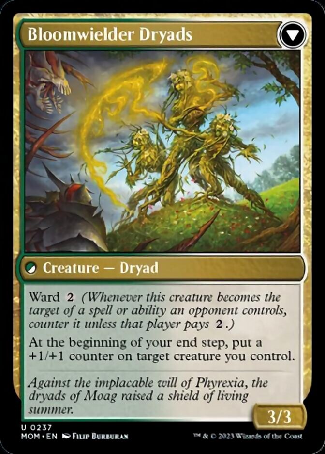 Invasion of Moag // Bloomweaver Dryads [March of the Machine] | L.A. Mood Comics and Games