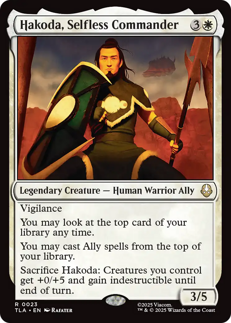 Hakoda, Selfless Commander [Avatar: The Last Airbender] | L.A. Mood Comics and Games