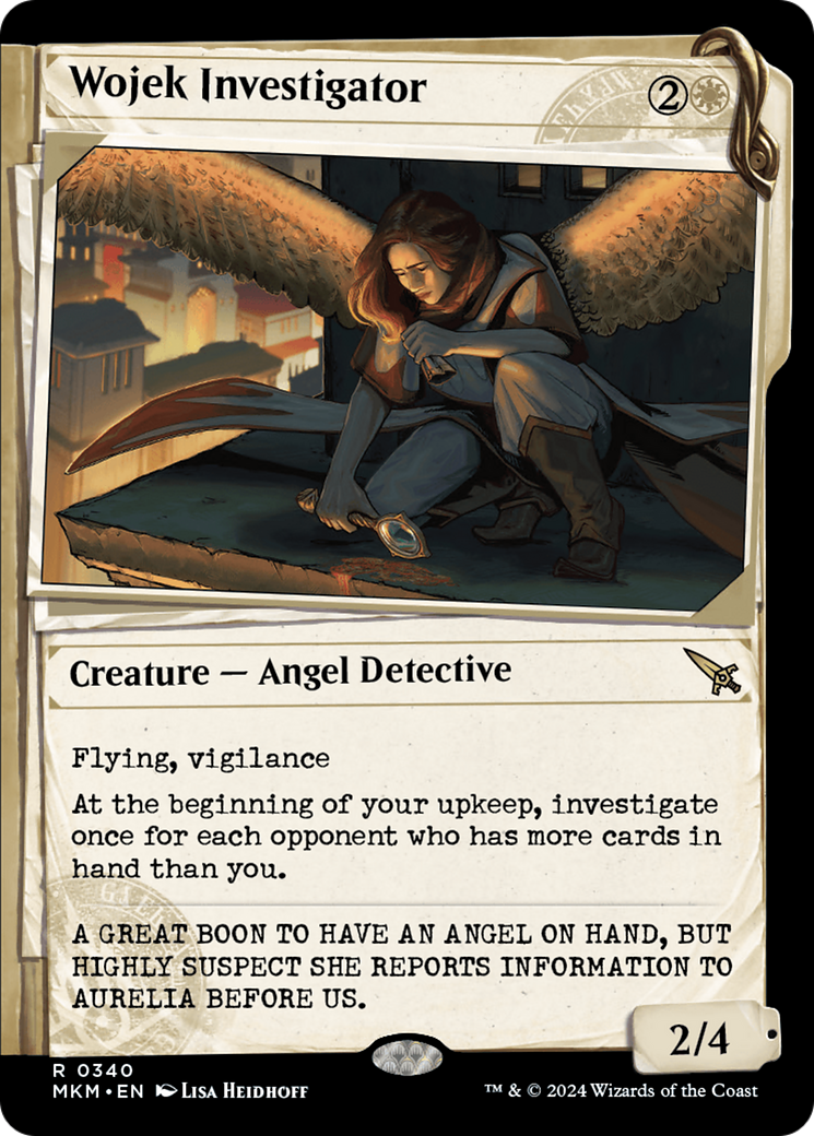 Wojek Investigator (Showcase) [Murders at Karlov Manor] | L.A. Mood Comics and Games