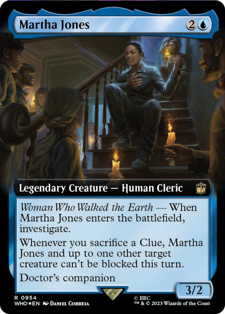 Martha Jones (Extended Art) (Surge Foil) [Doctor Who] | L.A. Mood Comics and Games