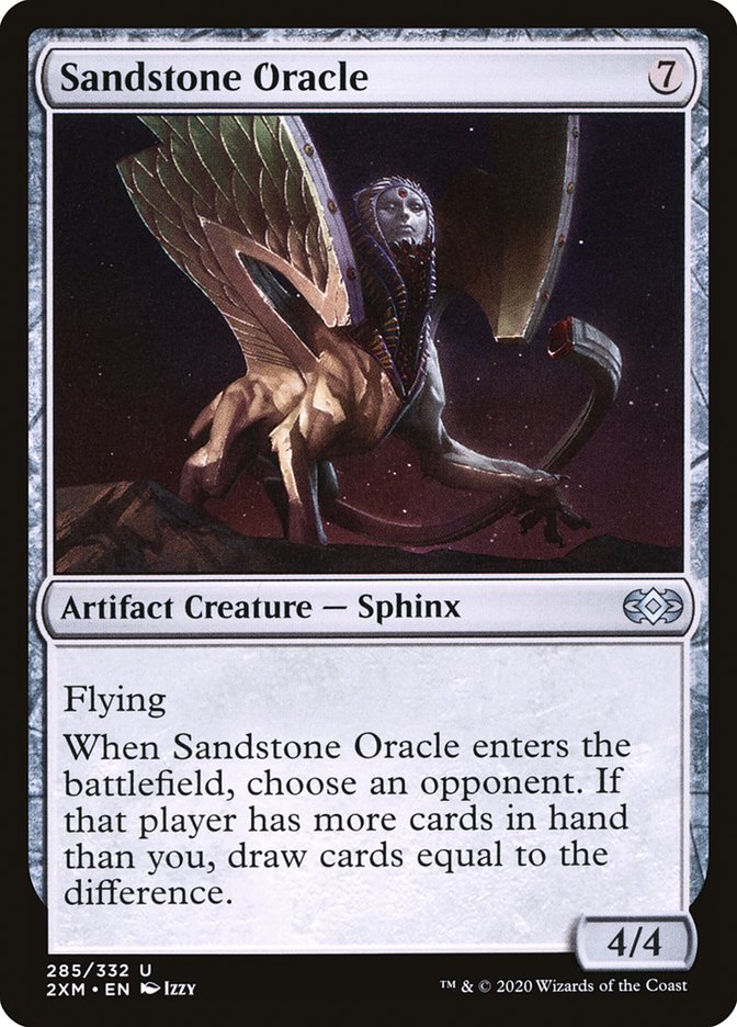 Sandstone Oracle [Double Masters] | L.A. Mood Comics and Games