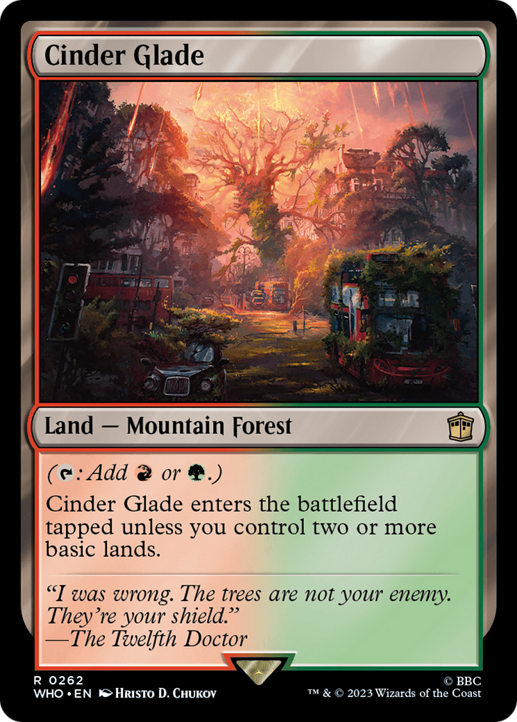 Cinder Glade [Doctor Who] | L.A. Mood Comics and Games