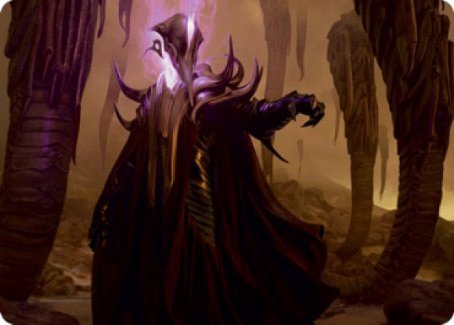 Extus, Oriq Overlord Art Card [Strixhaven: School of Mages Art Series] | L.A. Mood Comics and Games